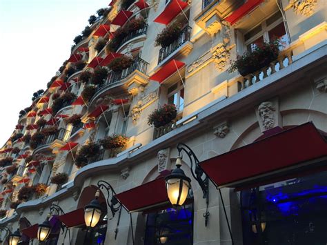 le top  des hotels de luxe  paris escale de nuit