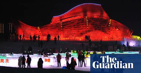 harbin international ice and snow festival in pictures world news