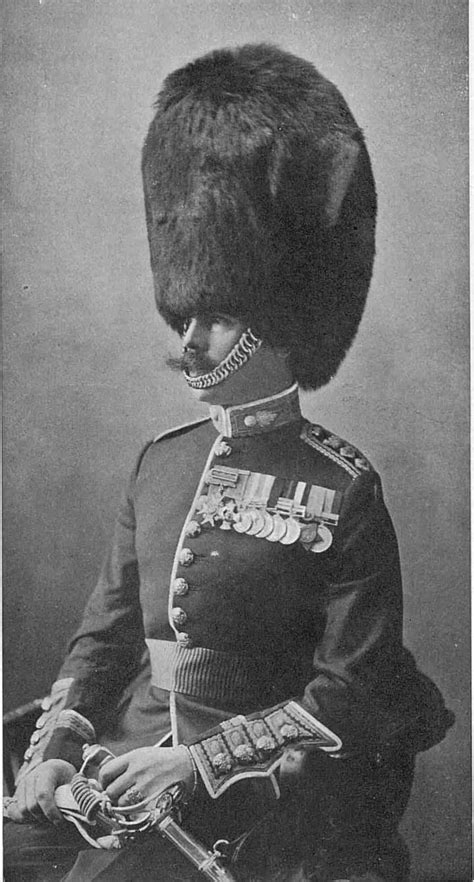 colonel francis lloyd   promotion  commander   st grenadier guards  military