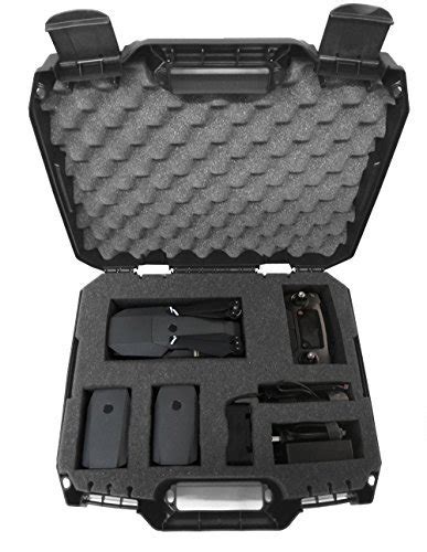 dronesafe rugged mini drone carry case organizer  customizable foam protect dji mavic pro