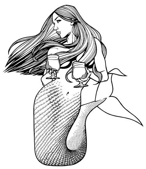 pin  kim ellington  coloring pages mermaid color  color