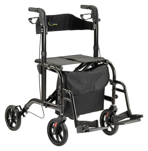 rollator en rolstoel  een multi motion duo inklapbaar thuiszorgwinkelnl