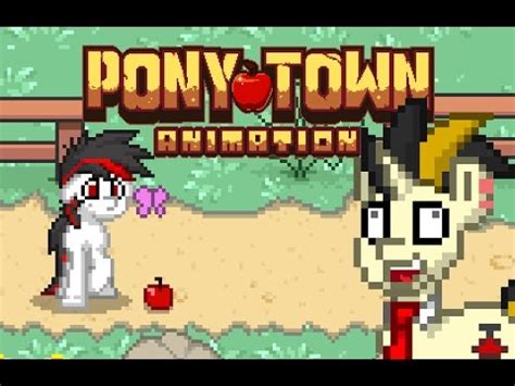 pony town animation   world youtube