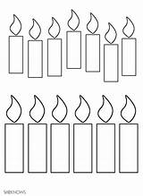 Candles Birthday Coloring Kids Candle Printable Template Pages Templates Printables Craft Print Simple Sheknows Clipart Vorlage Cake Color Colouring Patterns sketch template