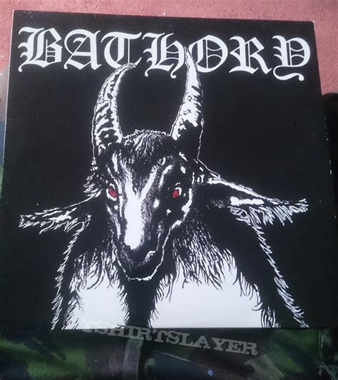 Bathory Self Titled 1984 Original Vinyl Tshirtslayer