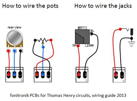 wire potentiometer wiring diagram wiring diagram