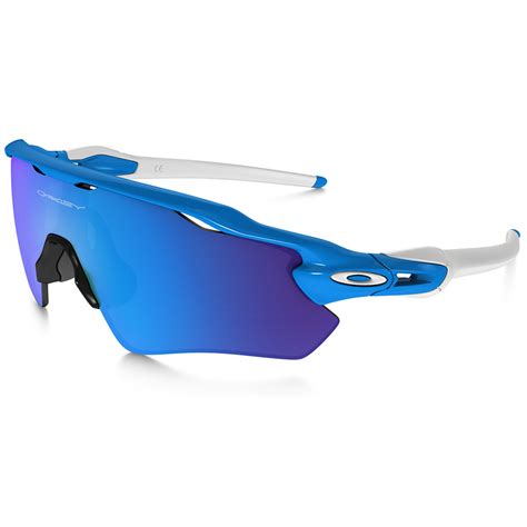 oakley radar ev sunglasses  path lens blue sigma sports
