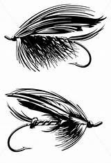 Feather Lure sketch template