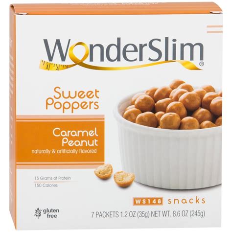 Wonderslim Weight Loss Meal Replacement Sweet Poppers