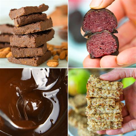 3 Ingredient Healthy Sweet Snacks Nest And Glow