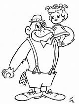 Gorilla Magilla Ogee Zombiegoon Maguila Menininha Hanna Barbera Morning Tudodesenhos Popular sketch template