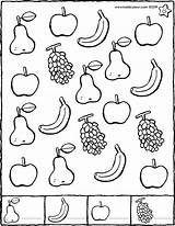 Fruit Kleurplaten Calcul Kiddicolour Ouderen Coloriage Kleurplaat Nocturnal Zählen Obst Uitprinten Downloaden Primanyc Counting Terborg600 sketch template