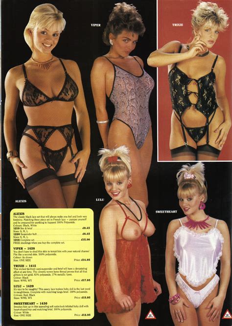 vintage erotica forums view single post lingerie catalog scans from 80s 90s 4 lin850
