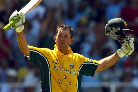 ricky ponting shares picture  bat    world cup final