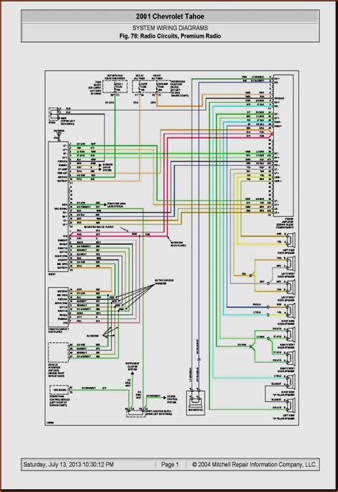 gmc canyon radio wiring diagram