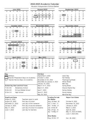 clicktap     hisd academic calendar