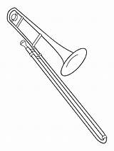 Musikinstrumente Muziekinstrument sketch template