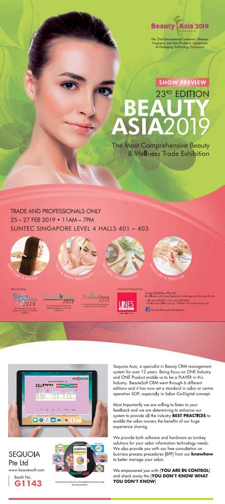 The Most Comprehensive Management System For Salon Spa Beauty In