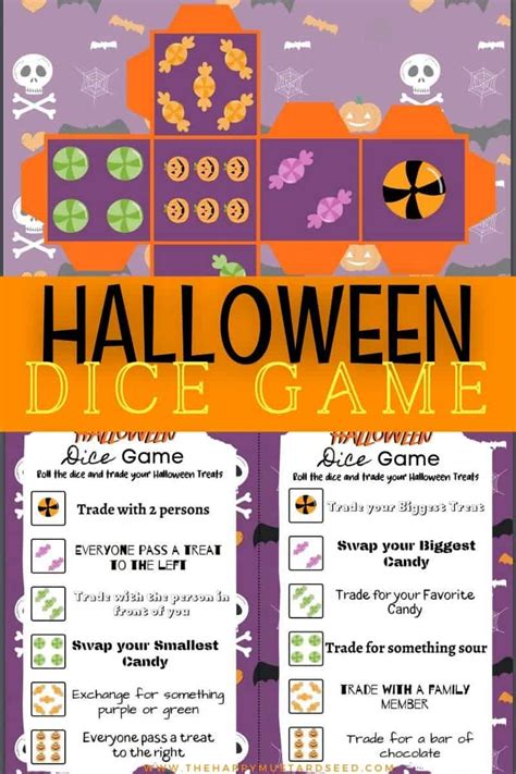 minute quick halloween dice game    kids laugh