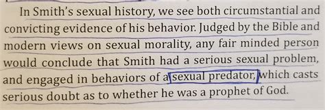 Sexual Predator Joseph Smith From Palmer S New Book Exmormon