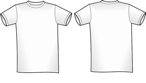 T Shirt Template Png Download Image Png Arts