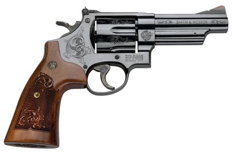 shop smith wesson model   mag machine engraved revolver  sale