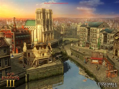 desired softwares  action games   age  empire iii