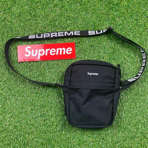 supreme supreme ss shoulder bag black grailed