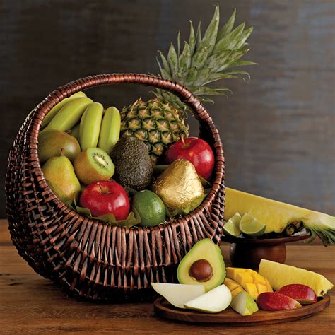 fresh fruit basket gourmet gift baskets harry david