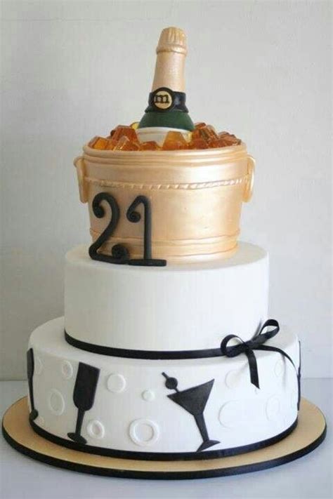 Pin By Martinette Pereira On Cakes For Men 21st Birthday