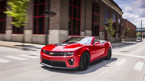 2013 chevrolet camaro zl1 in triple red wallpapers