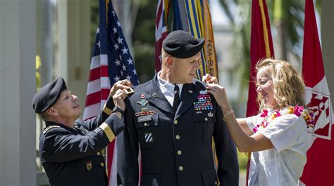 army generals promotion ceremony reflects strength  family commitment article  united