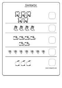 easy counting worksheets downloadable activity sheets teachers printables