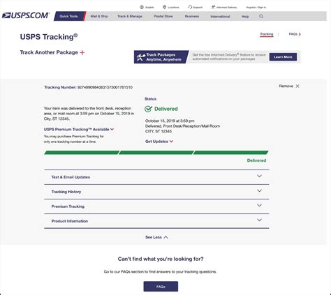 usps tracking homepage review home