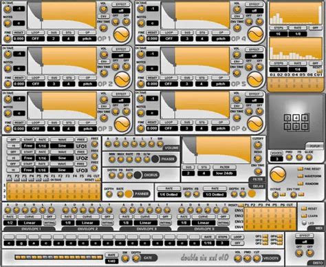 double  xxl  software synthesizer virtual instrument vst