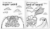 Coloring Book Oatmeal Pages Found sketch template