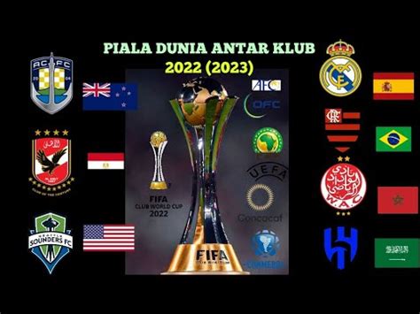 team piala dunia antar klub  fifa club worldcup   youtube