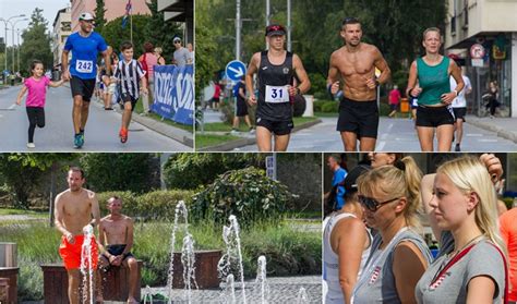 foto  varazdinu se odrzao maraton  dvije kategorije tri zlata hrvatskoj  jedno sloveniji