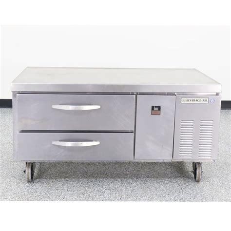 beverage air wtrcs  drawer refrigerated chef base