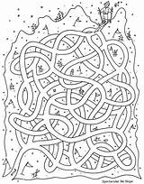 Maze Mazes Labyrinthe Imprimer Doolhof Enfant Djecu Doverpublications Wiskunde Maternelle Labirinti Arbeitsblatt Garderie Orthophonie Visiter Laberinto Coloriages Thème Labyrinths sketch template