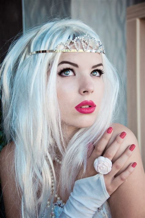 17 best images about white platinum hair on pinterest