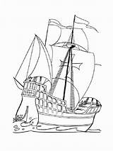 Coloring Pages Ship Pirate Printable Boys Recommended Sea sketch template