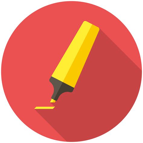 highlight icon   icons library