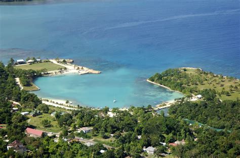 santa maria island harbour anchorage  oracabessa jamaica anchorage
