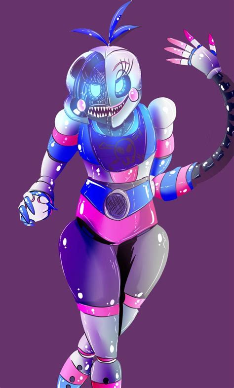 Funtime Chica 2 By Futurecrossed On Deviantart Fnaf