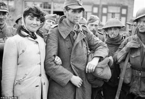 Sleeping With The Enemy Fascinating Pictures Of Women In Nazi Occupied