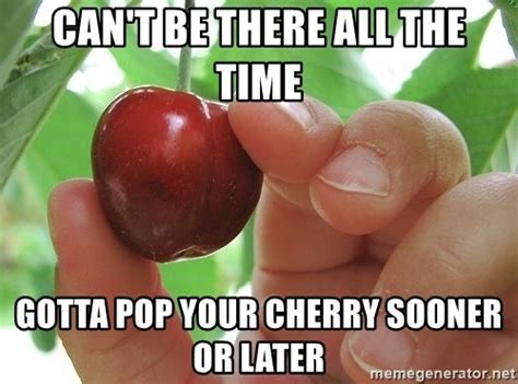 Pop The Cherry Meaning And Origin Slang By