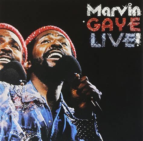 Cd Album Marvin Gaye Live Live Extra Tracks Remastered