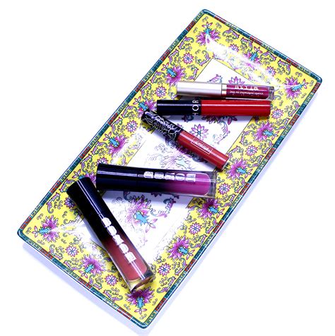 current favorite liquid lipsticks makeup  beauty blog