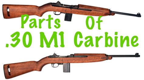 parts  caliber  carbine youtube